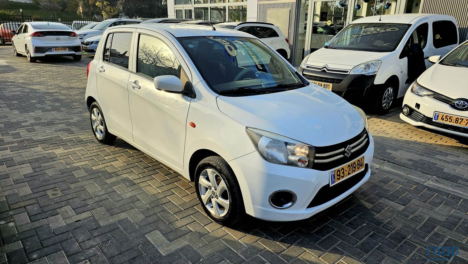 2017' Suzuki Celerio photo #1