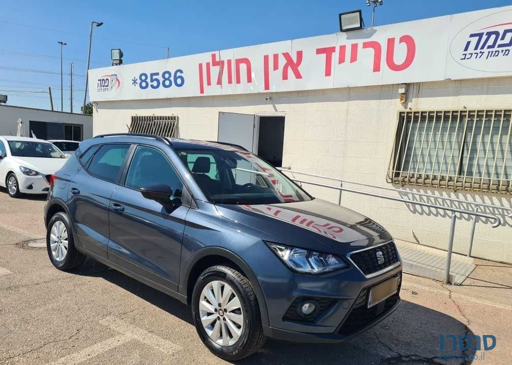 2019' SEAT Arona סיאט ארונה photo #1