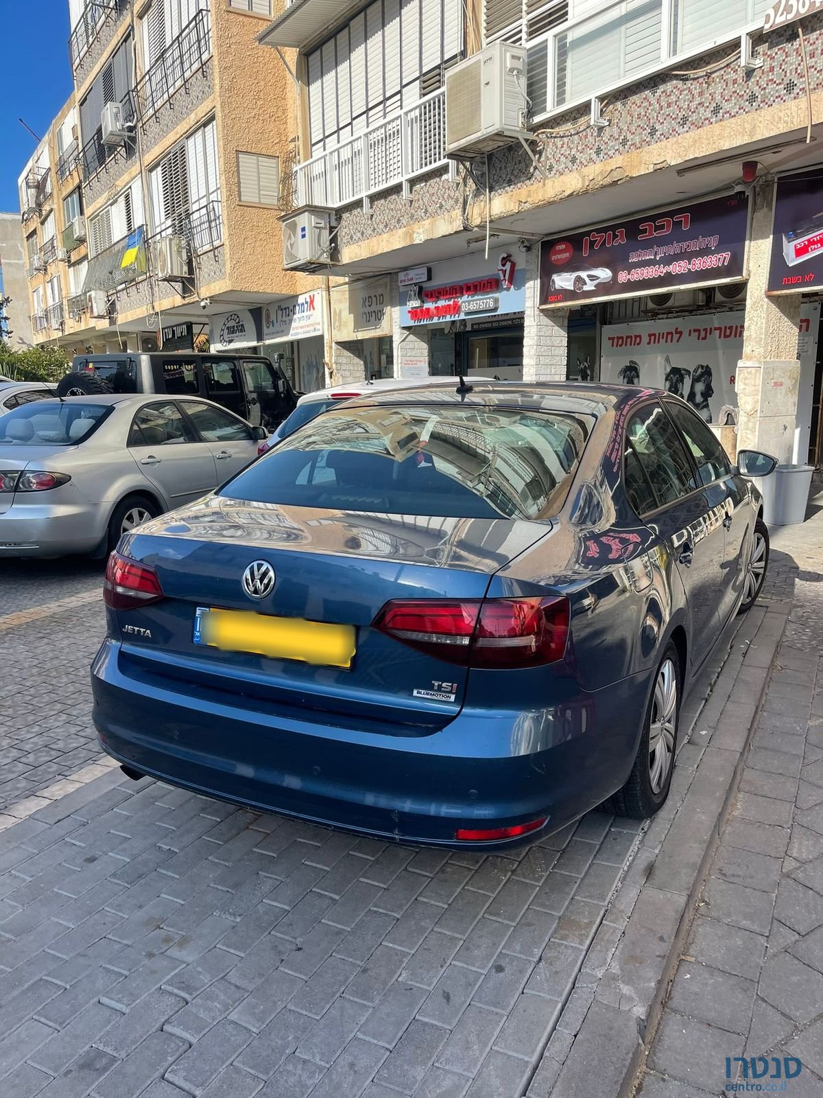 2016' Volkswagen Jetta פולקסווגן ג`טה photo #4