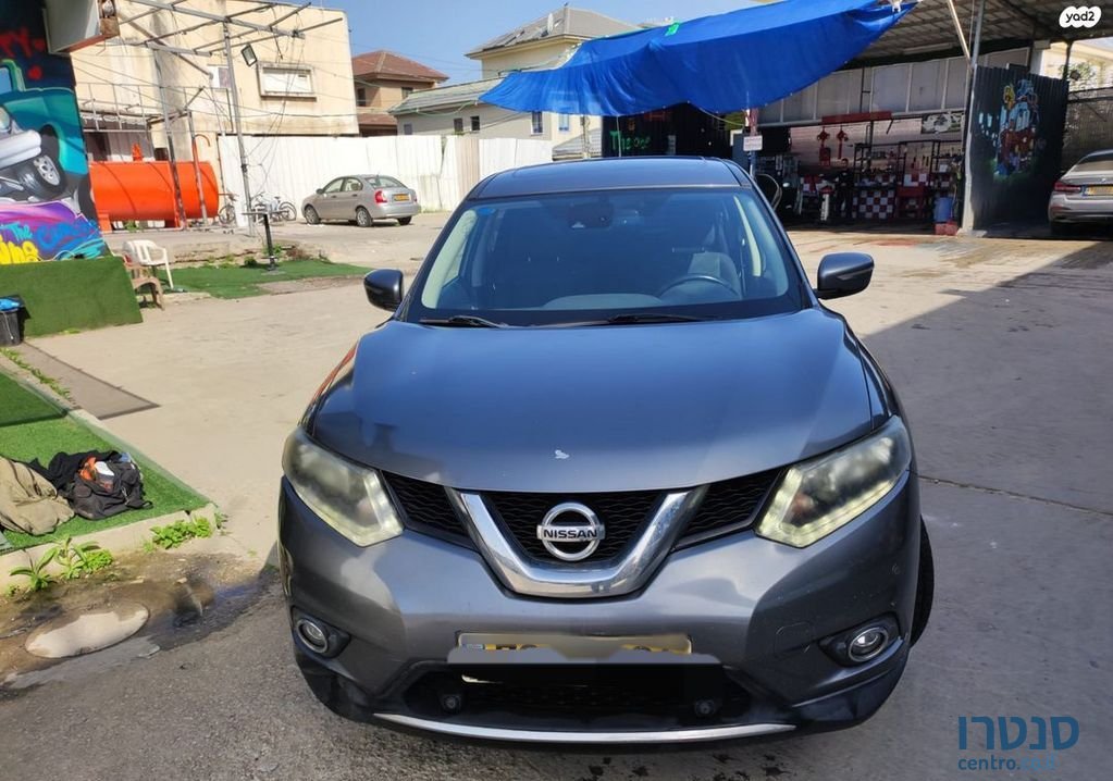 2017' Nissan X-Trail ניסאן אקס טרייל photo #3