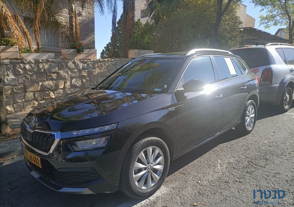 2020' Skoda Kamiq סקודה קאמיק photo #1