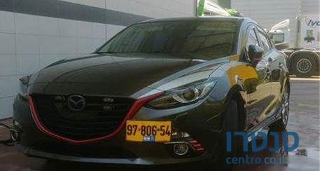 2016' Mazda 3 מאזדה 3 ספיריט photo #1