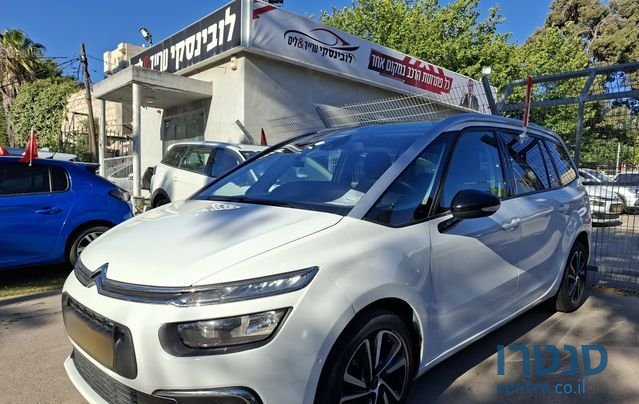 2022' Citroen C4 SpaceTourer סיטרואן C4 ספייסטורר photo #1