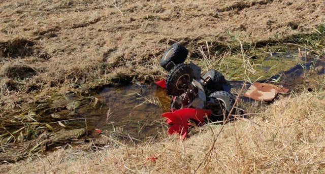 Авария около Мицпе-Иерихона, погиб водитель грузовика