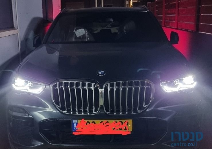 2022' BMW X5 ב.מ.וו photo #1