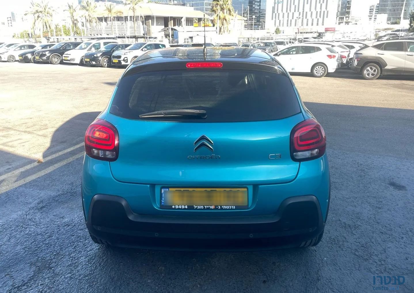 2022' Citroen C3 סיטרואן photo #3