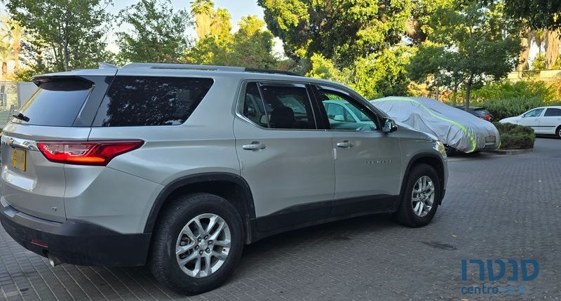 2018' Chevrolet Traverse שברולט טראוורס photo #4