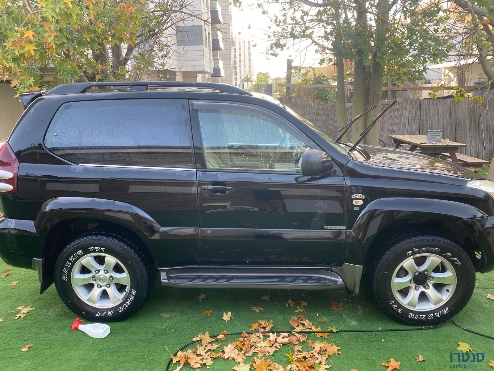 2005' Toyota Land Cruiser טויוטה לנד קרוזר Lc 100 photo #3