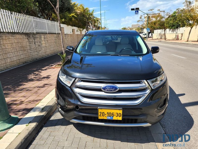 2016' Ford Edge פורד אדג' photo #2