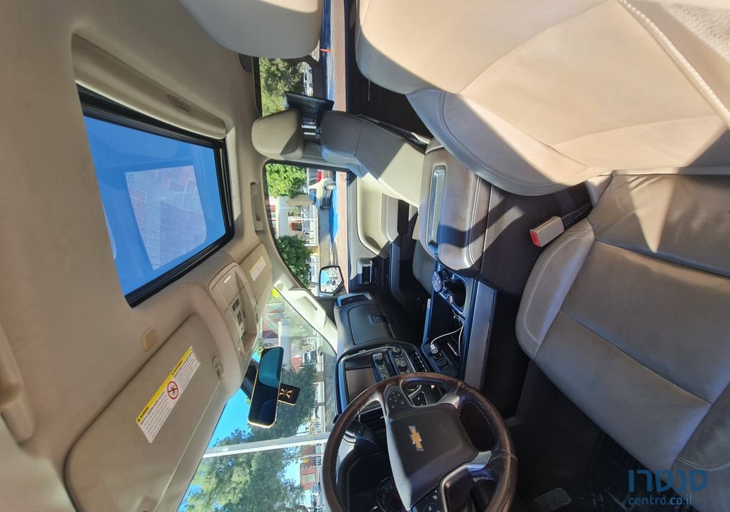 2016' Chevrolet Silerado שברולט סילברדו photo #4