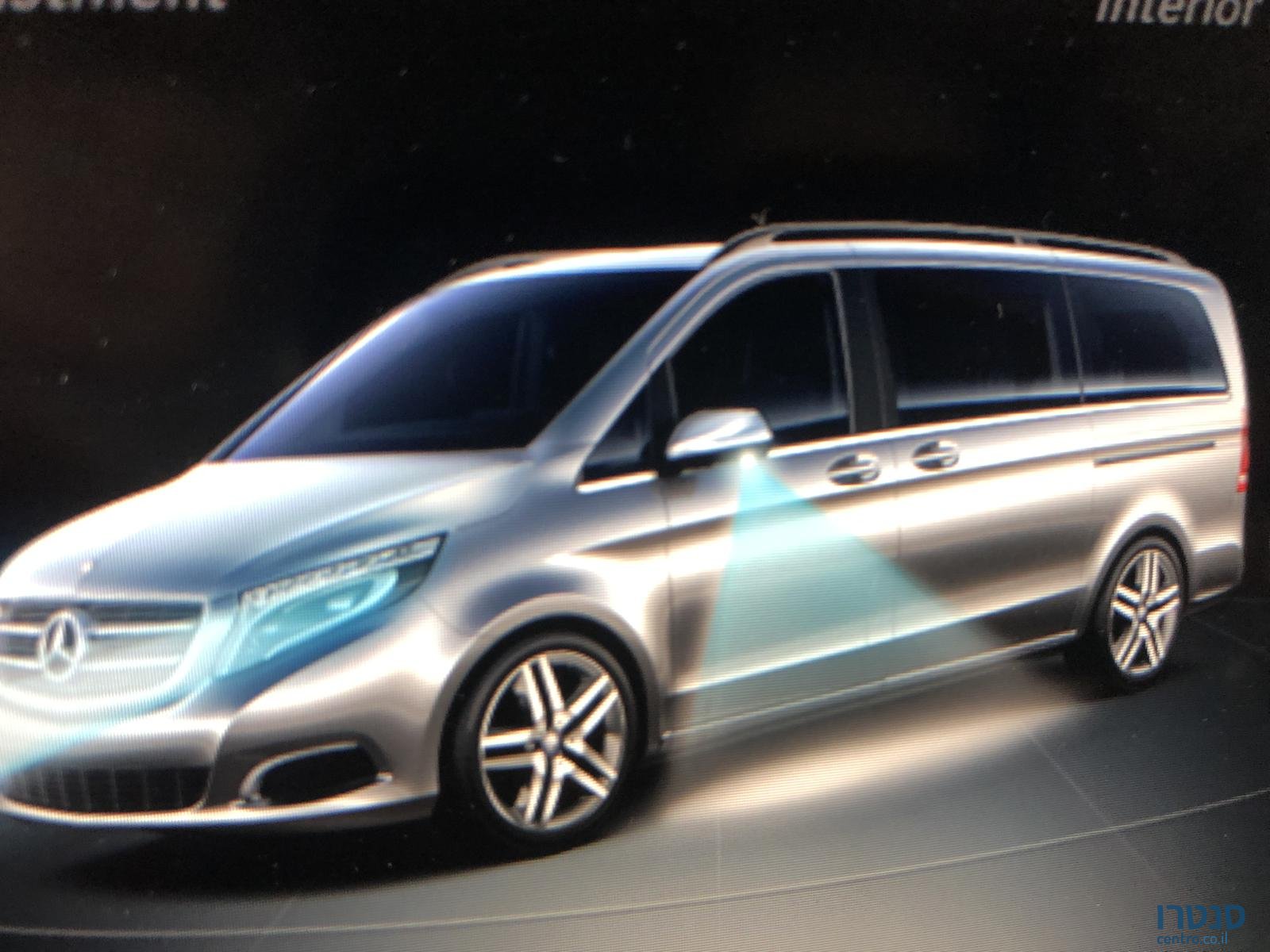 2020' Mercedes-Benz V-Class V class 300 הדגם המשוכלל ביותר photo #4