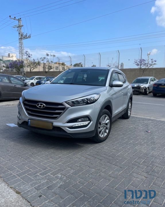 2016' Hyundai Tucson יונדאי טוסון photo #1