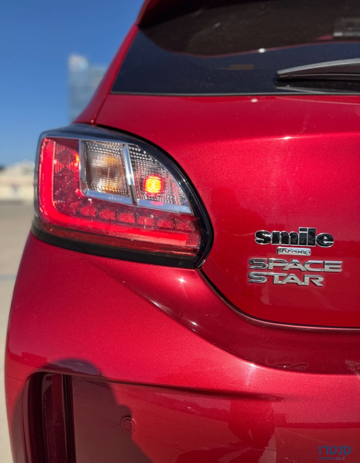 2022' Mitsubishi Space Star מיצובישי ספייס סטאר photo #6