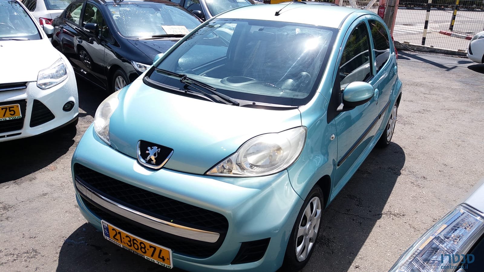 2013' Peugeot 107 photo #1