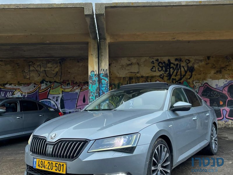 2018' Skoda Superb סקודה סופרב photo #4