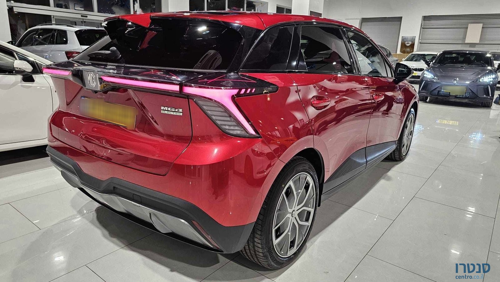 2024' MG MG4 photo #4