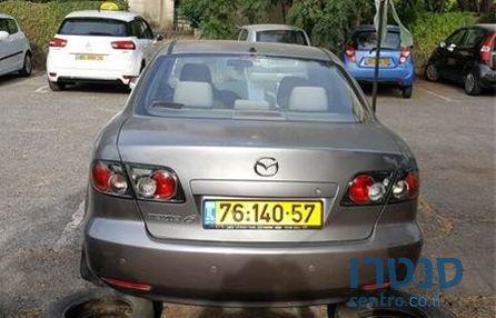 2005' Mazda 6 מאזדה 6 אקסקיוטיב photo #2