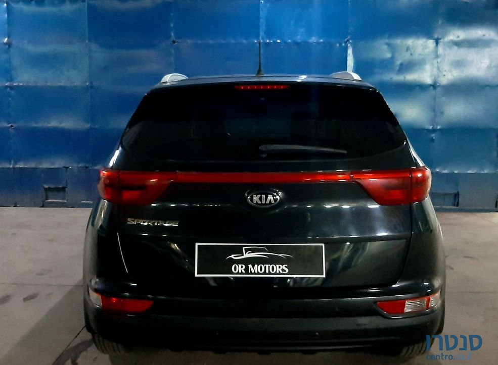 2016' Kia Sportage קיה ספורטז' photo #6