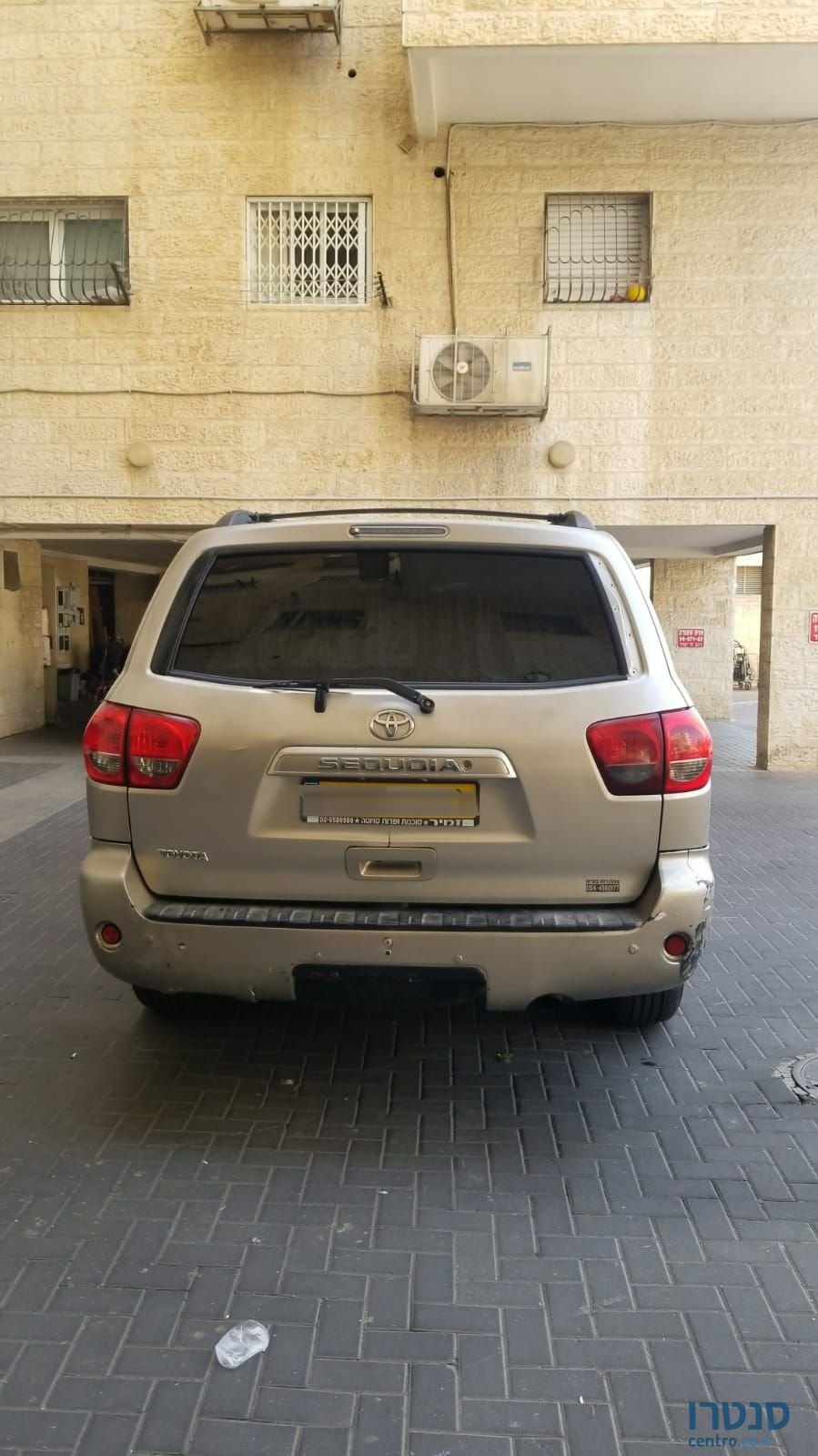 2009' Toyota Sequoia טויוטה סקויה photo #4