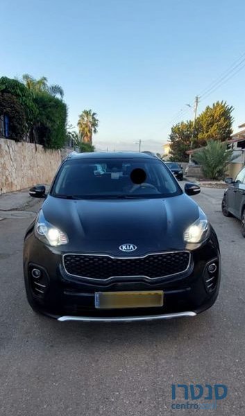 2016' Kia Sportage קיה ספורטז' photo #3