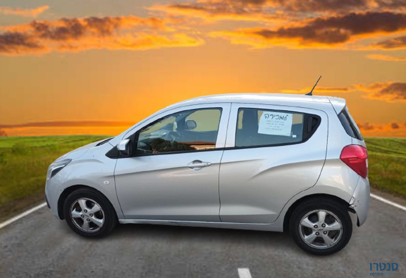 2016' Chevrolet Spark שברולט ספארק photo #3