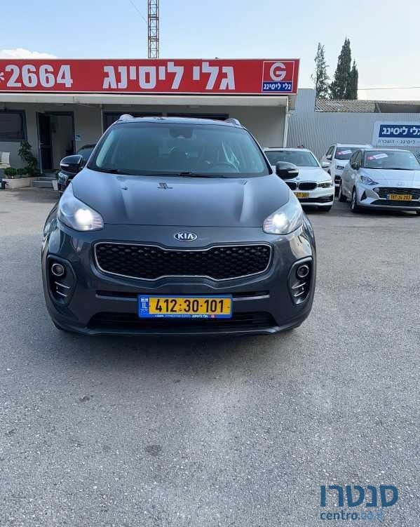 2018' Kia Sportage קיה ספורטז' photo #4