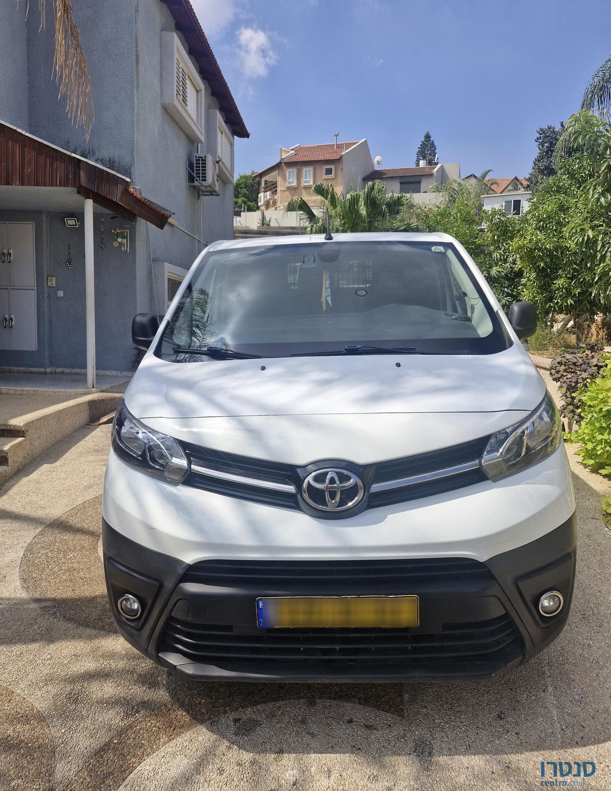2021' Toyota ProAce טויוטה פרואייס photo #1