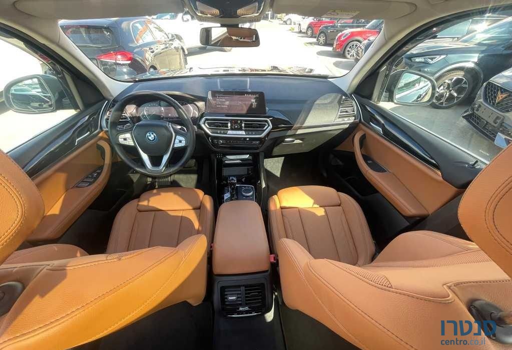 2022' BMW X3 ב.מ.וו photo #6