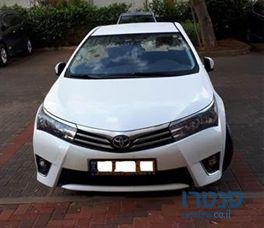 2014' Toyota Corolla טויוטה קורולה photo #2