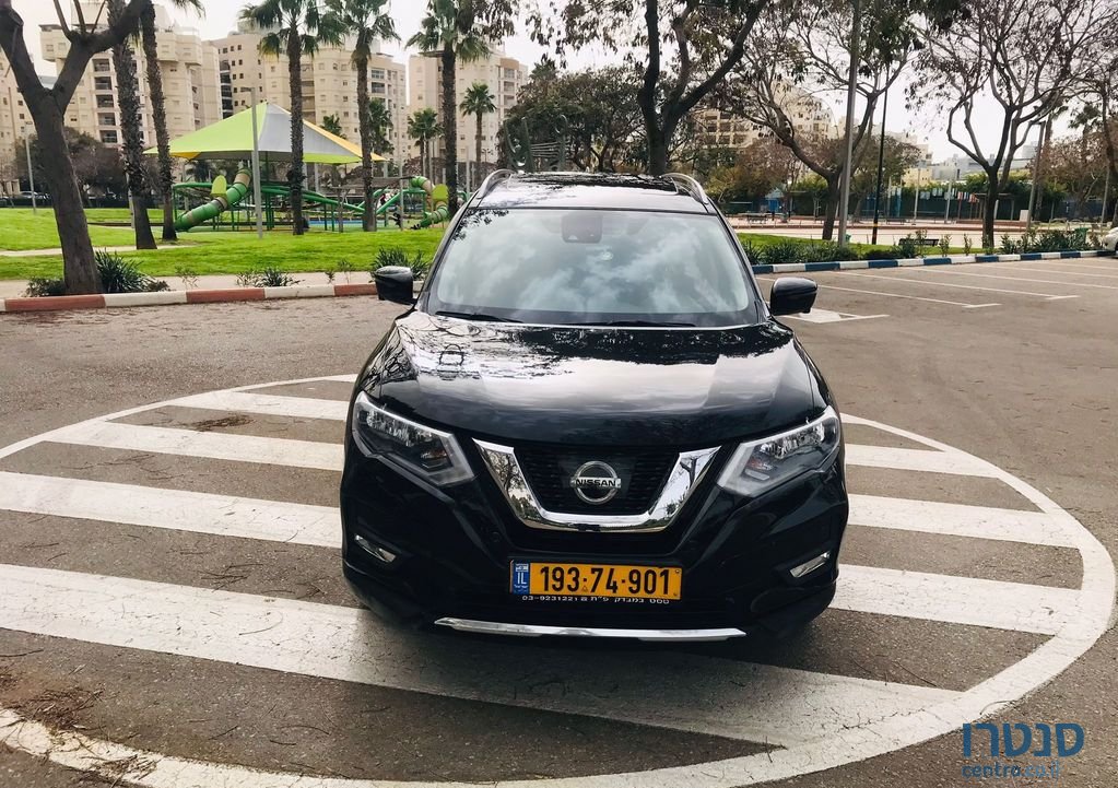 2018' Nissan X-Trail ניסאן אקס טרייל photo #2