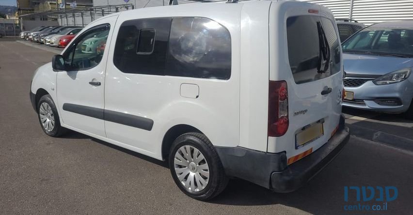 2018' Citroen Berlingo סיטרואן ברלינגו photo #4