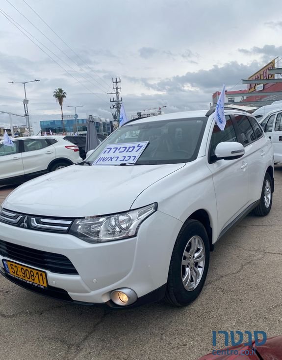 2014' Mitsubishi Outlander מיצובישי אאוטלנדר photo #1