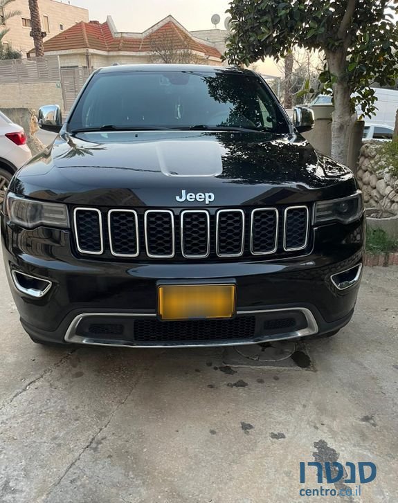 2019' Jeep Grand Cherokee ג'יפ גרנד צ'ירוקי photo #2