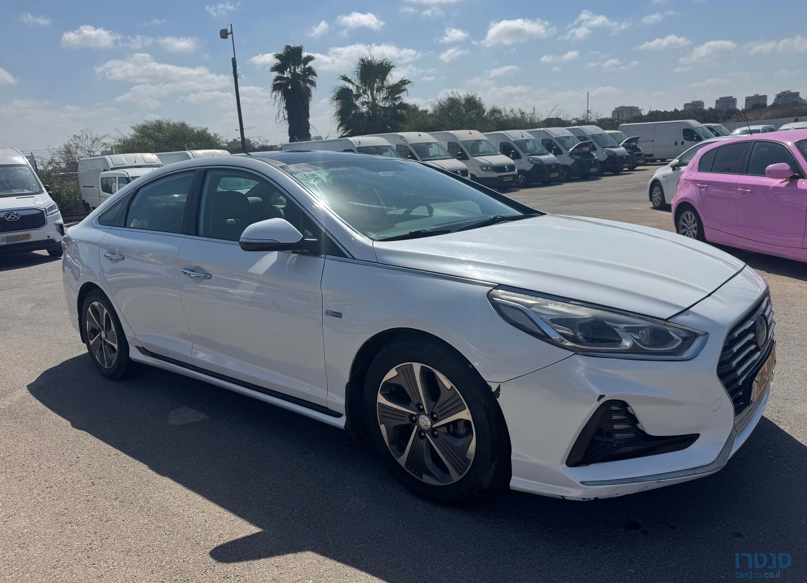 2018' Hyundai Sonata יונדאי סונטה photo #5
