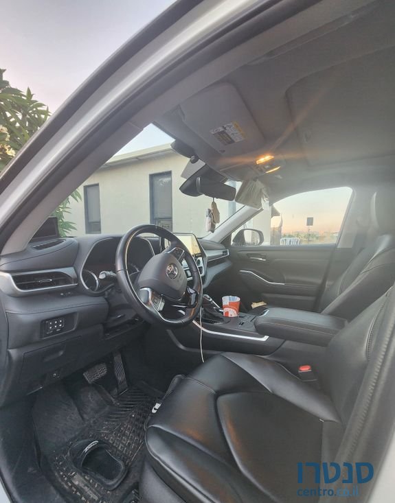 2021' Toyota Highlander טויוטה היילנדר photo #6