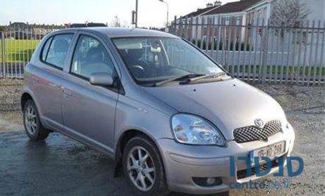 2005' Toyota Yaris טויוטה יאריס photo #1