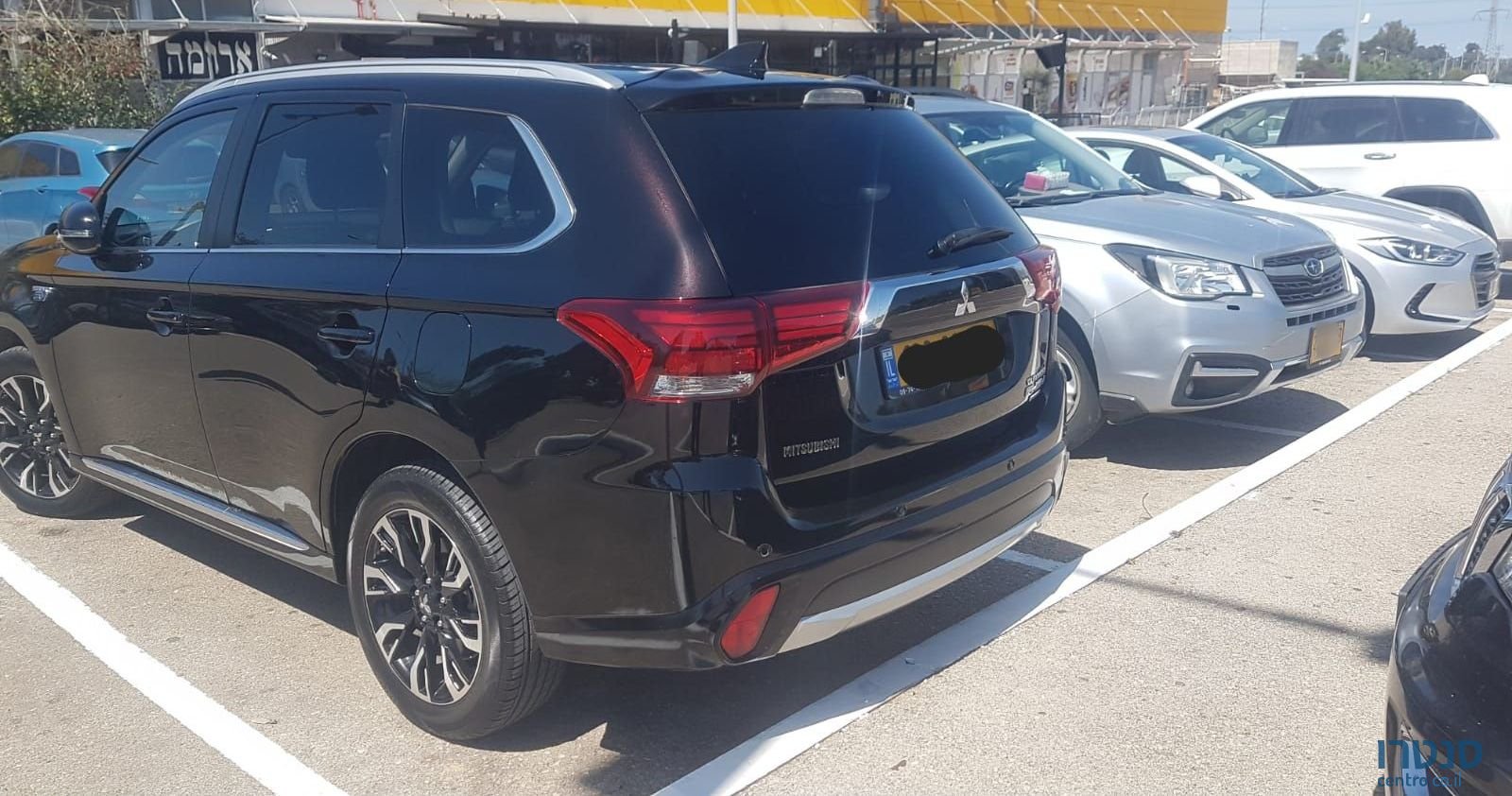 2018' Mitsubishi Outlander מיצובישי אאוטלנדר photo #2