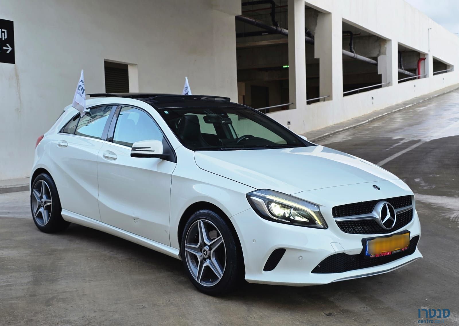 2018' Mercedes-Benz A-Class מרצדס-בנץ photo #3