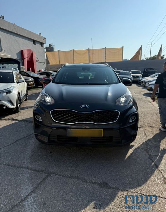 2021' Kia Sportage קיה ספורטז' photo #2