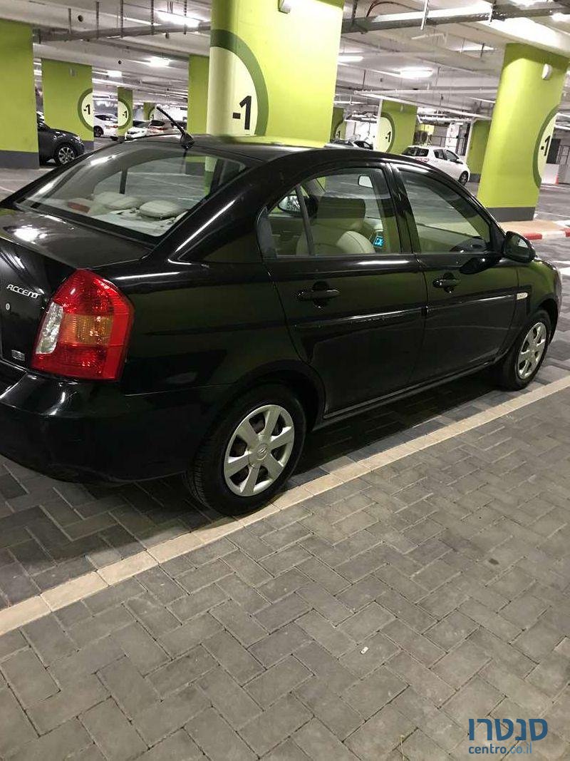 2008' Hyundai Accent יונדאי אקסנט photo #2