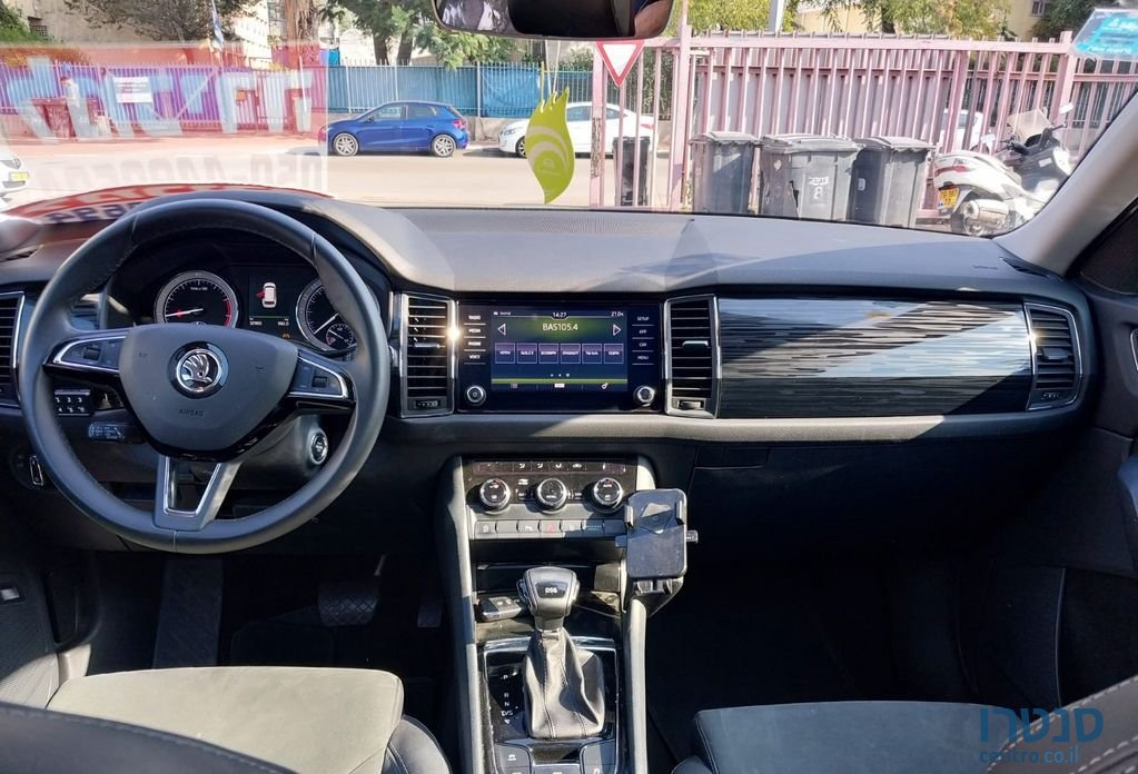 2019' Skoda Kodiaq סקודה קודיאק photo #5