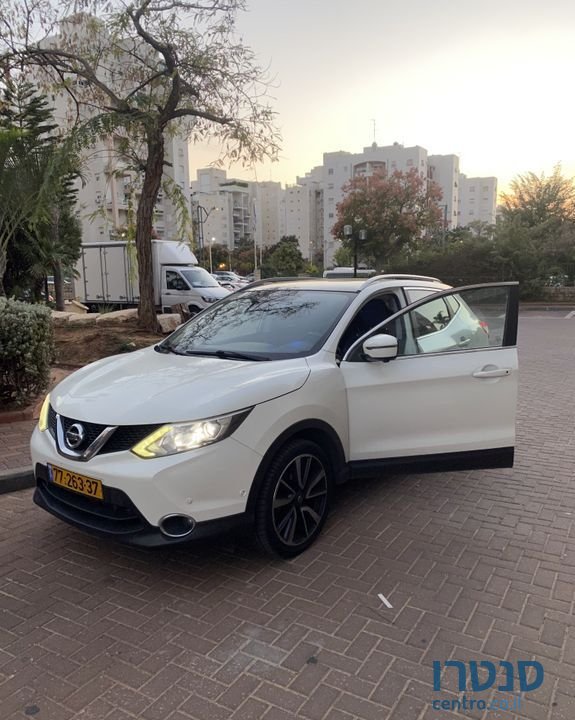 2016' Nissan Qashqai ניסאן קשקאי photo #1