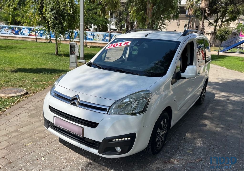 2018' Citroen Berlingo סיטרואן ברלינגו photo #6