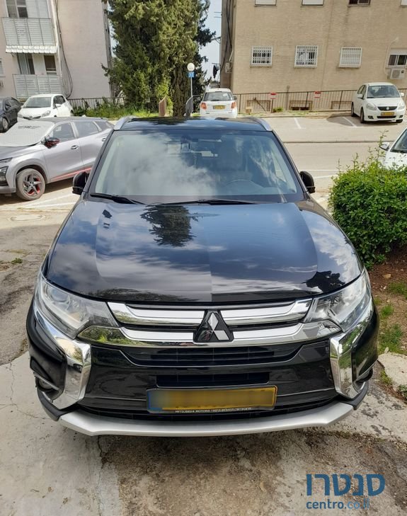 2017' Mitsubishi Outlander מיצובישי אאוטלנדר photo #2