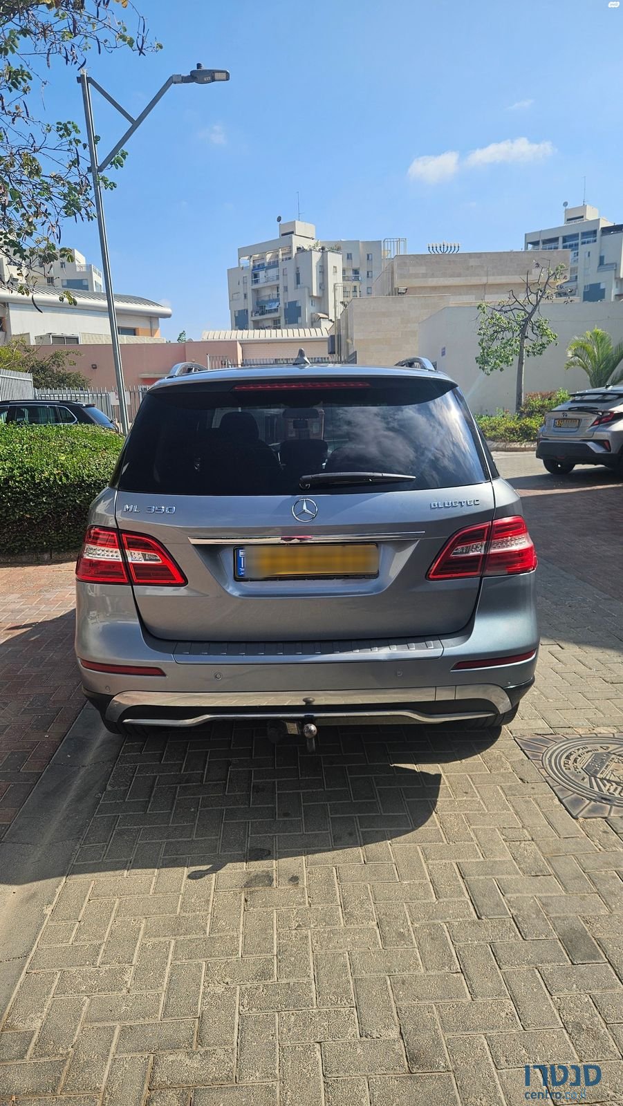 2015' Mercedes-Benz Ml מרצדס-בנץ photo #3