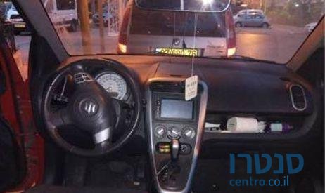 2010' Suzuki Splash סוזוקי ספלאש photo #2