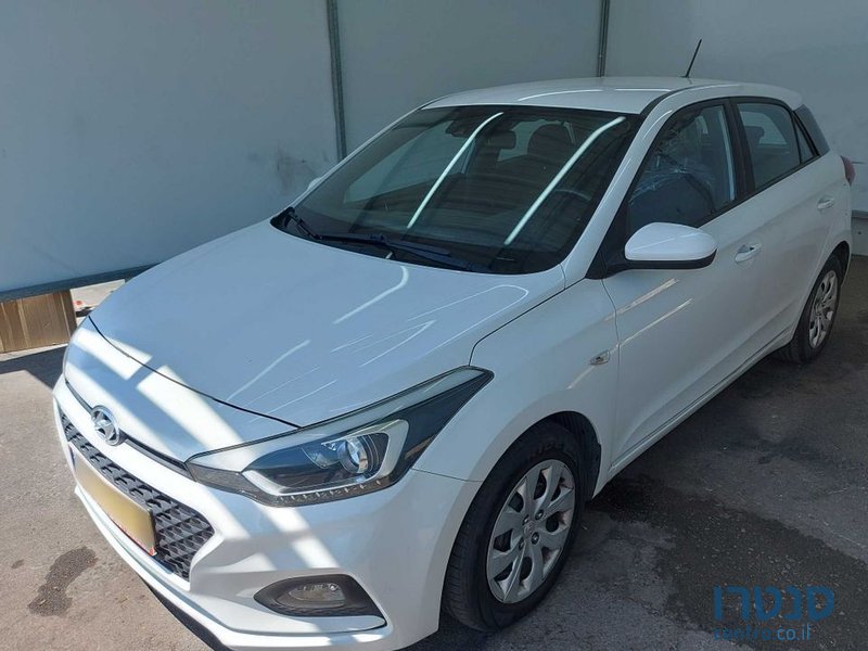 2020' Hyundai i20 יונדאי photo #1