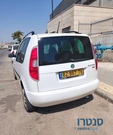 2012' Skoda Roomster סקודה רומסטר photo #2