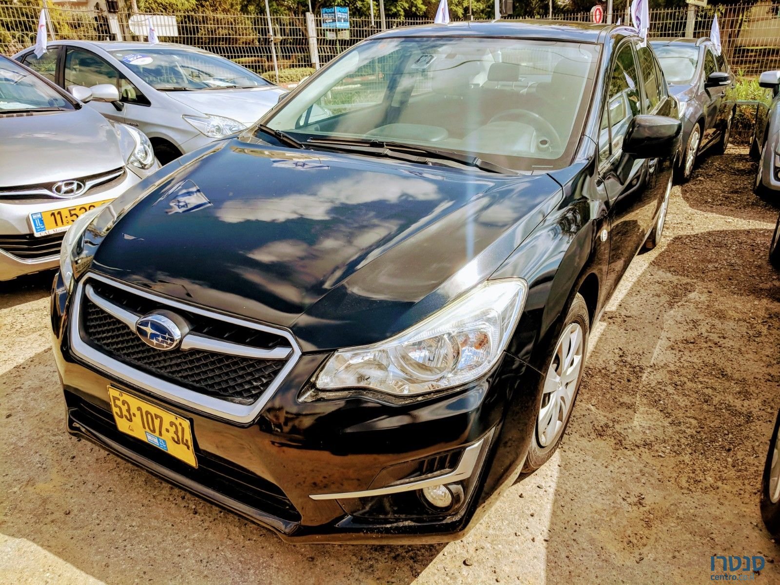 2015' Subaru Impreza photo #1