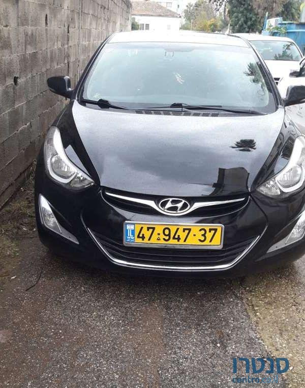 2016' Hyundai i35 יונדאי אלנטרה photo #1